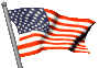 Long May Our Flag wave! animated US flag